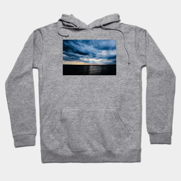 Sea South of France / Swiss Artwork Photography Hoodie by RaphaelWolf